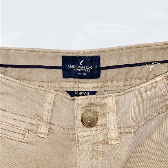 American Eagle Outfitters Shorts Khaki Size 00 - Picture 3 of 7